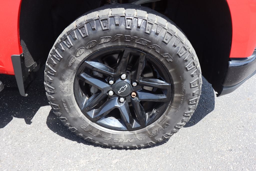 2020 Chevrolet Silverado 1500 Custom Trail Boss