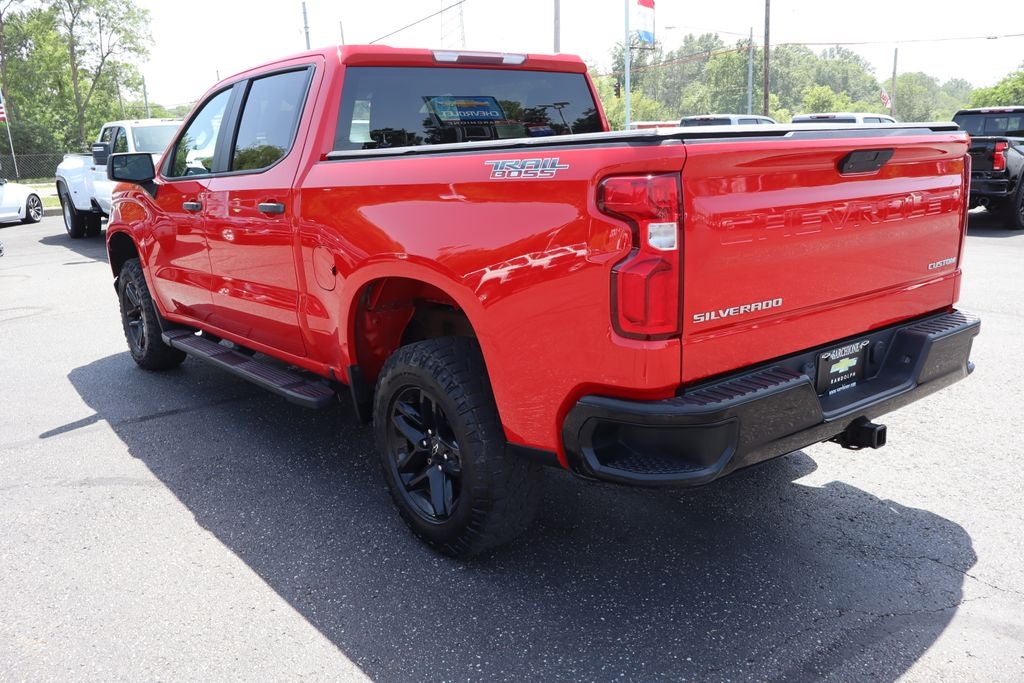 2020 Chevrolet Silverado 1500 Custom Trail Boss