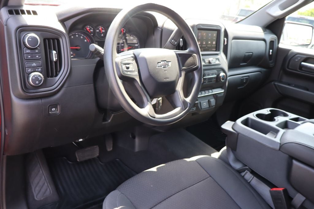 2020 Chevrolet Silverado 1500 Custom Trail Boss
