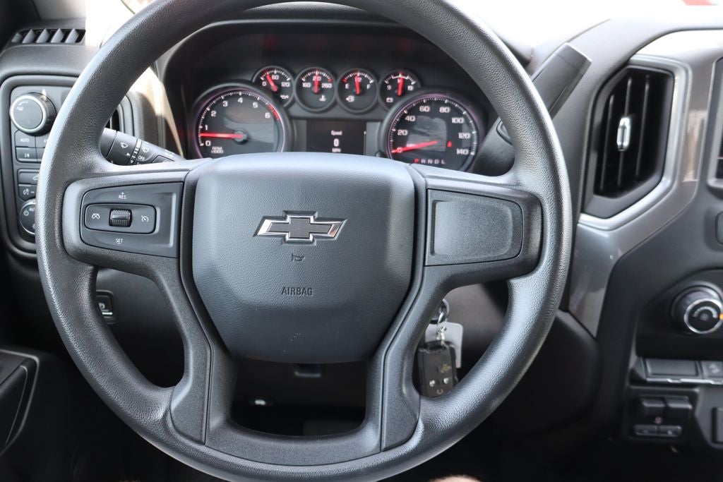 2020 Chevrolet Silverado 1500 Custom Trail Boss