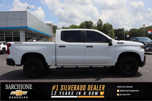 2022 Chevrolet Silverado 1500 LTD LT Trail Boss