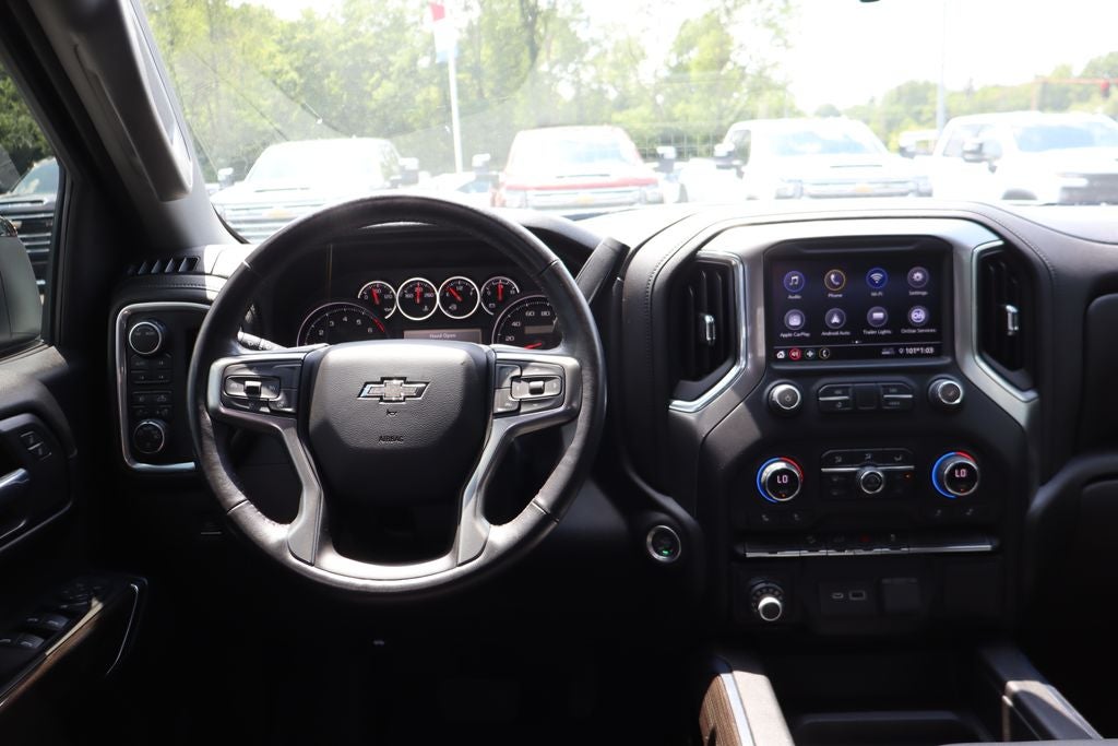 2022 Chevrolet Silverado 1500 LTD LT Trail Boss