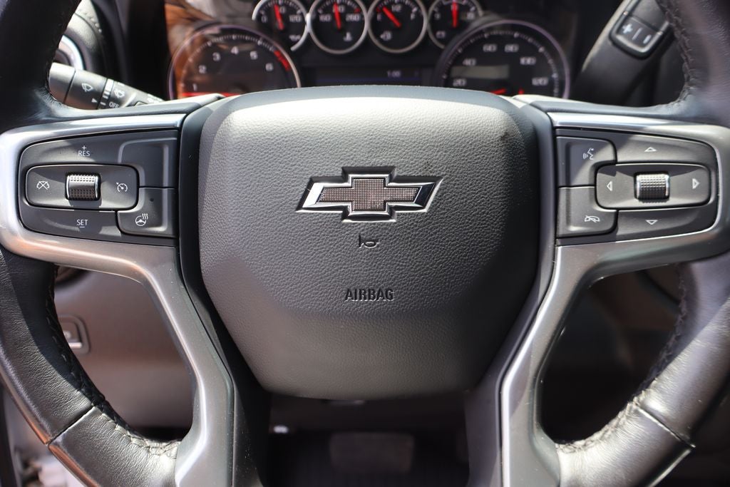 2022 Chevrolet Silverado 1500 LTD LT Trail Boss