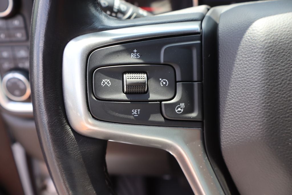 2022 Chevrolet Silverado 1500 LTD LT Trail Boss