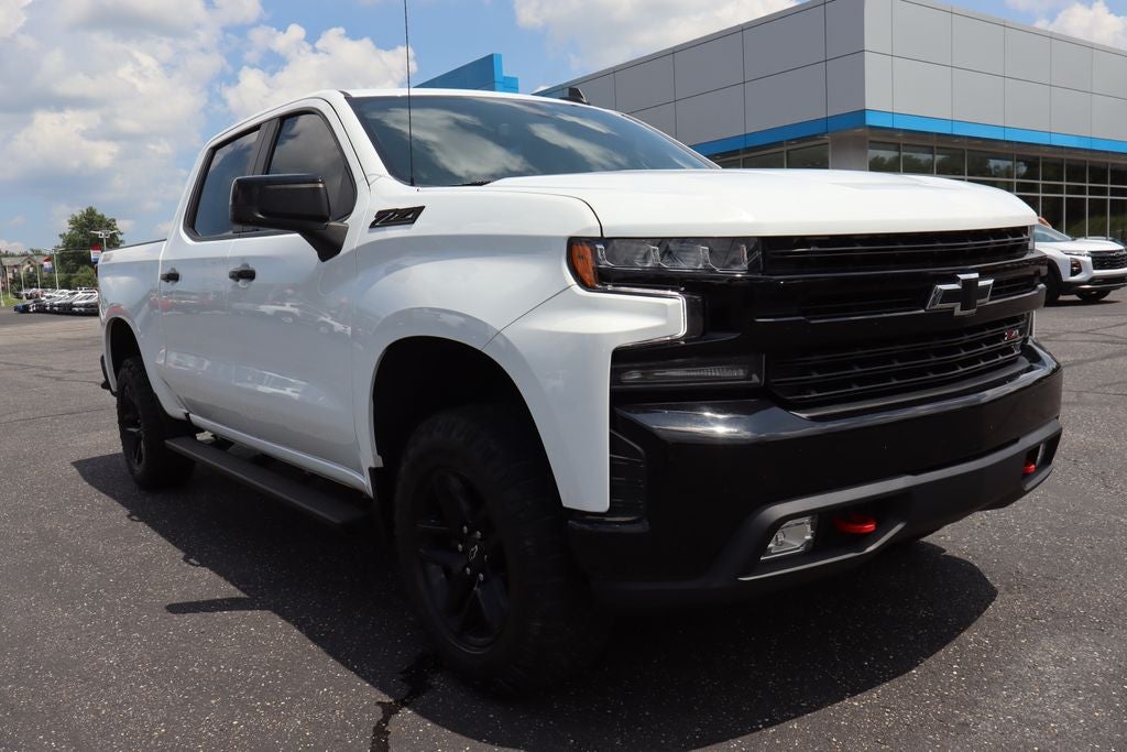 2022 Chevrolet Silverado 1500 LTD LT Trail Boss