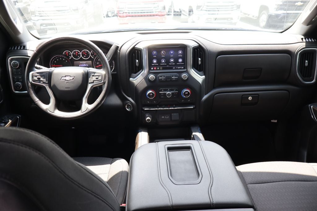 2022 Chevrolet Silverado 1500 LTD LT Trail Boss