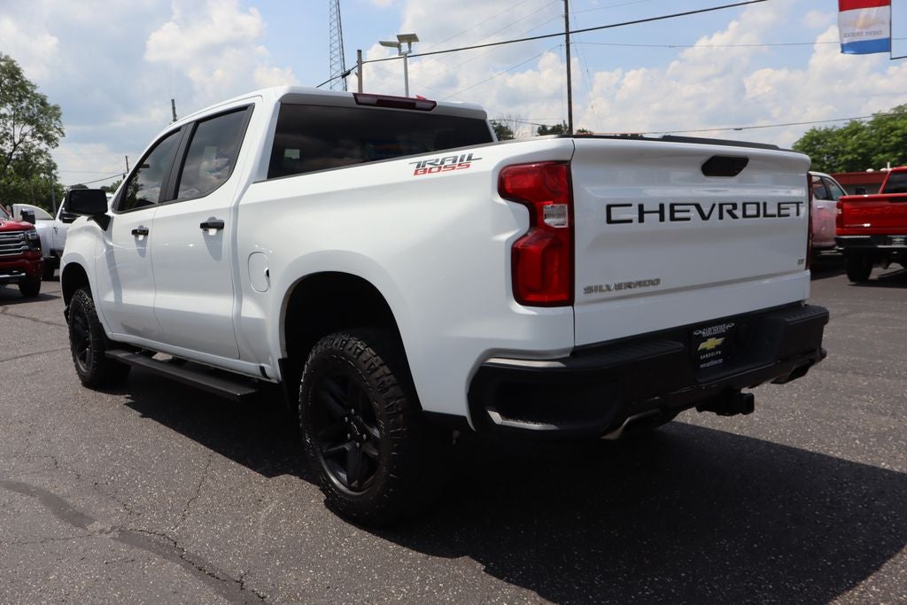 2022 Chevrolet Silverado 1500 LTD LT Trail Boss