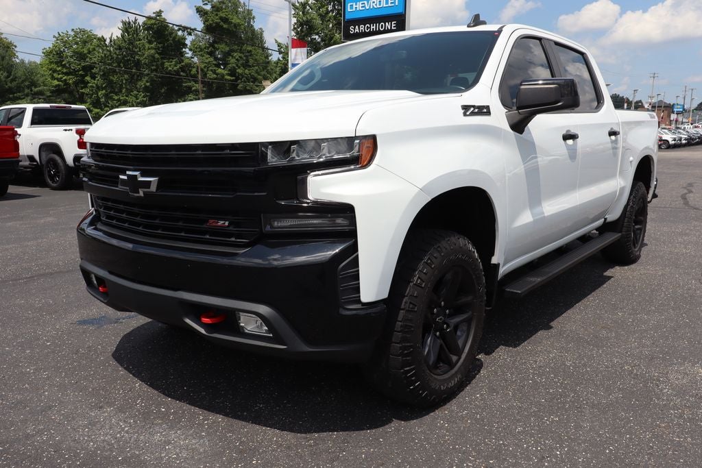 2022 Chevrolet Silverado 1500 LTD LT Trail Boss