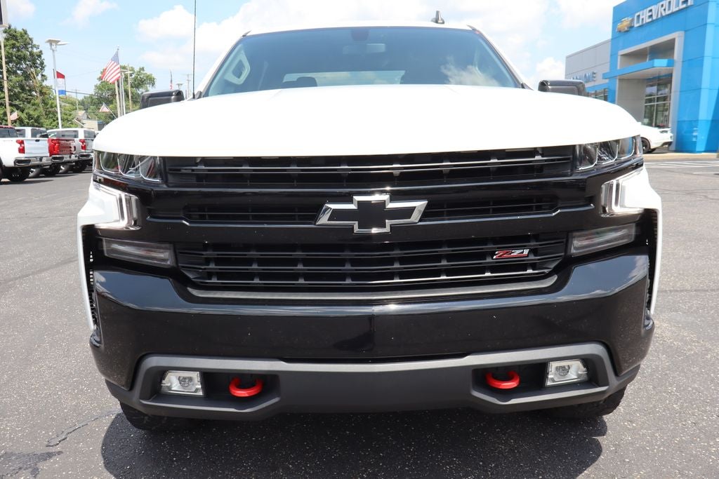 2022 Chevrolet Silverado 1500 LTD LT Trail Boss