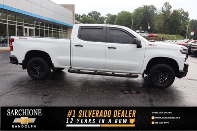 2020 Chevrolet Silverado 1500 LT Trail Boss