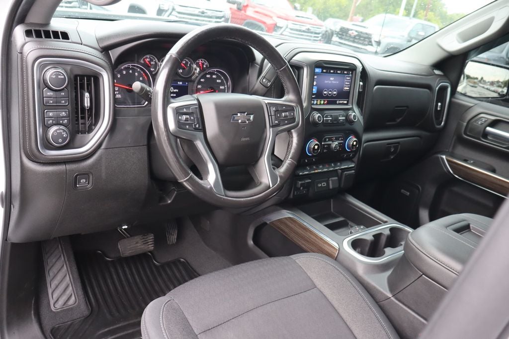 2020 Chevrolet Silverado 1500 LT Trail Boss