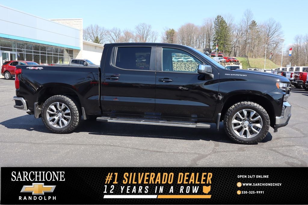 2022 Chevrolet Silverado 1500 LTD LT