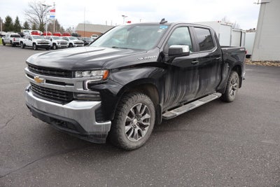 2022 Chevrolet Silverado 1500 LTD LT