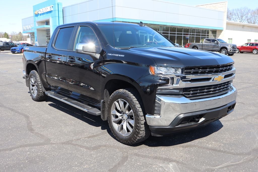 2022 Chevrolet Silverado 1500 LTD LT