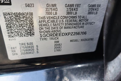 2023 Chevrolet Silverado 1500 RST