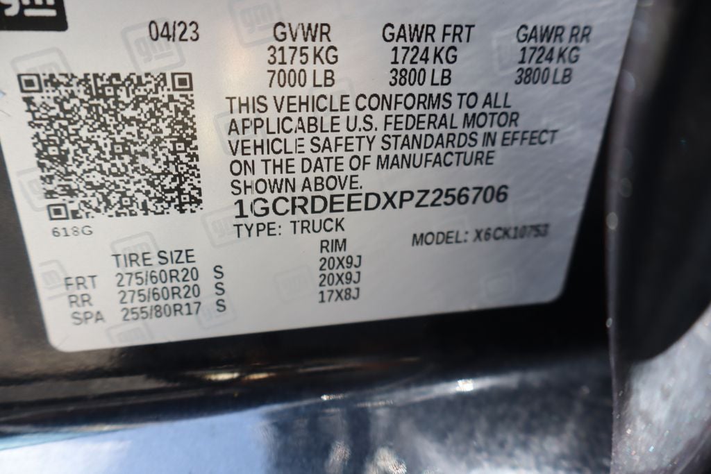 2023 Chevrolet Silverado 1500 RST