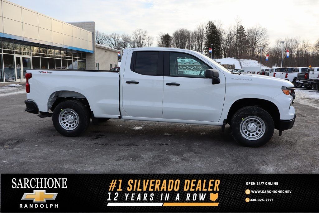 2026 Chevrolet Silverado 1500 WT