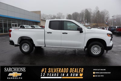 2026 Chevrolet Silverado 1500 WT