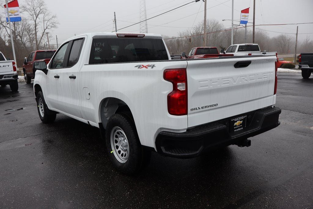 2026 Chevrolet Silverado 1500 WT