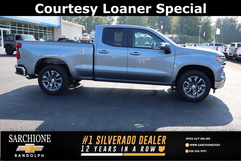 2026 Chevrolet Silverado 1500 LT