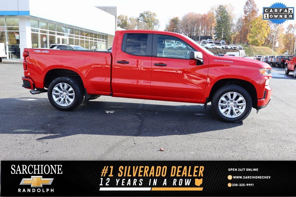 2021 Chevrolet Silverado 1500 Custom