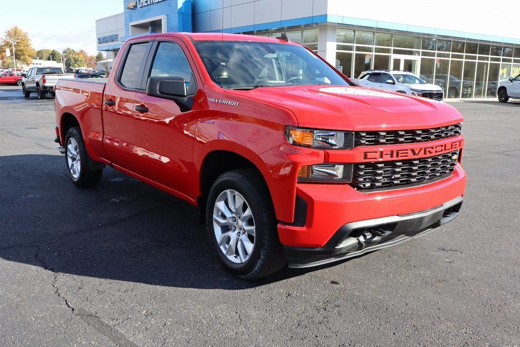 2021 Chevrolet Silverado 1500 Custom