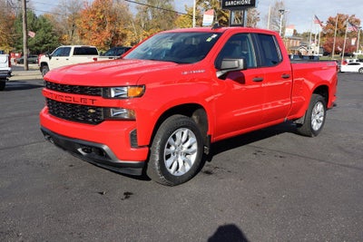 2021 Chevrolet Silverado 1500 Custom