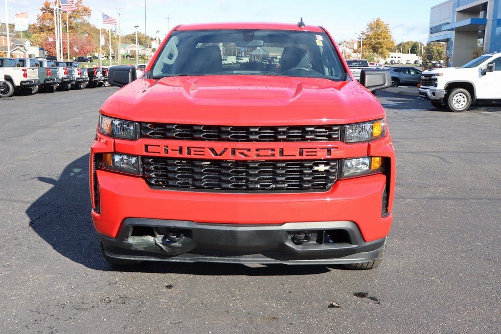 2021 Chevrolet Silverado 1500 Custom