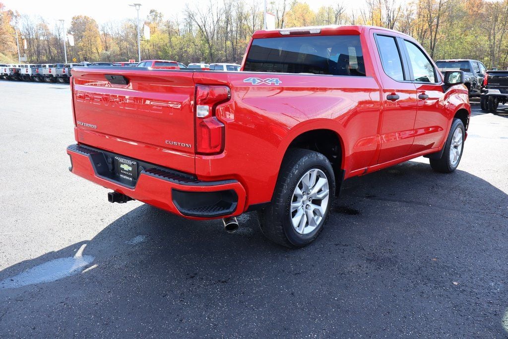 2021 Chevrolet Silverado 1500 Custom