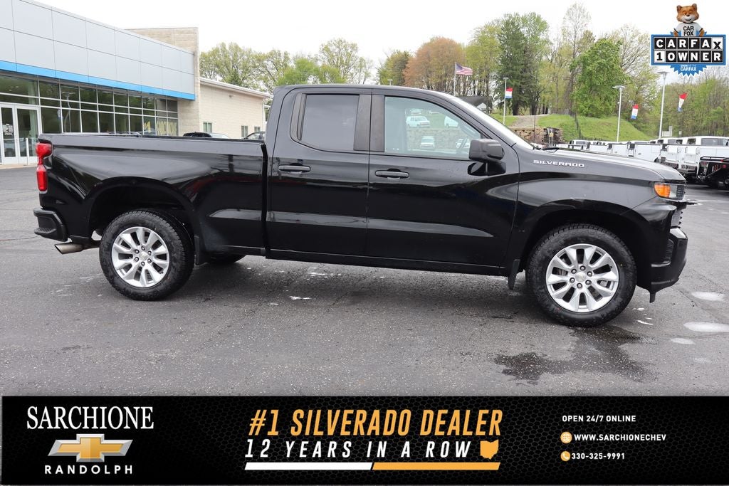 2021 Chevrolet Silverado 1500 Custom