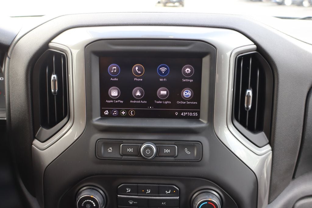 2021 Chevrolet Silverado 1500 Custom