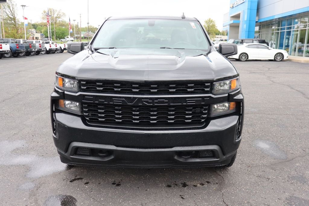 2021 Chevrolet Silverado 1500 Custom