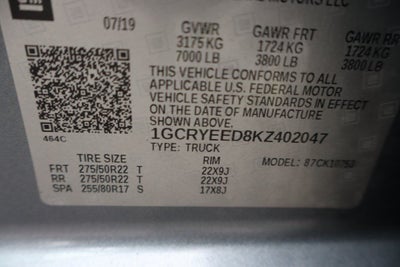 2019 Chevrolet Silverado 1500 RST