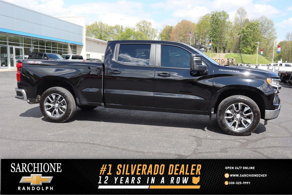 2024 Chevrolet Silverado 1500 LT