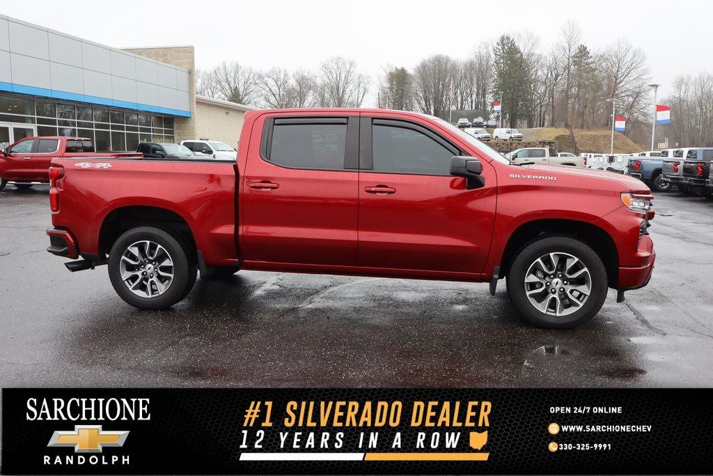 2024 Chevrolet Silverado 1500 RST