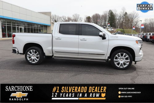 2022 Chevrolet Silverado 1500 High Country