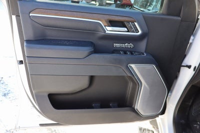 2022 Chevrolet Silverado 1500 High Country