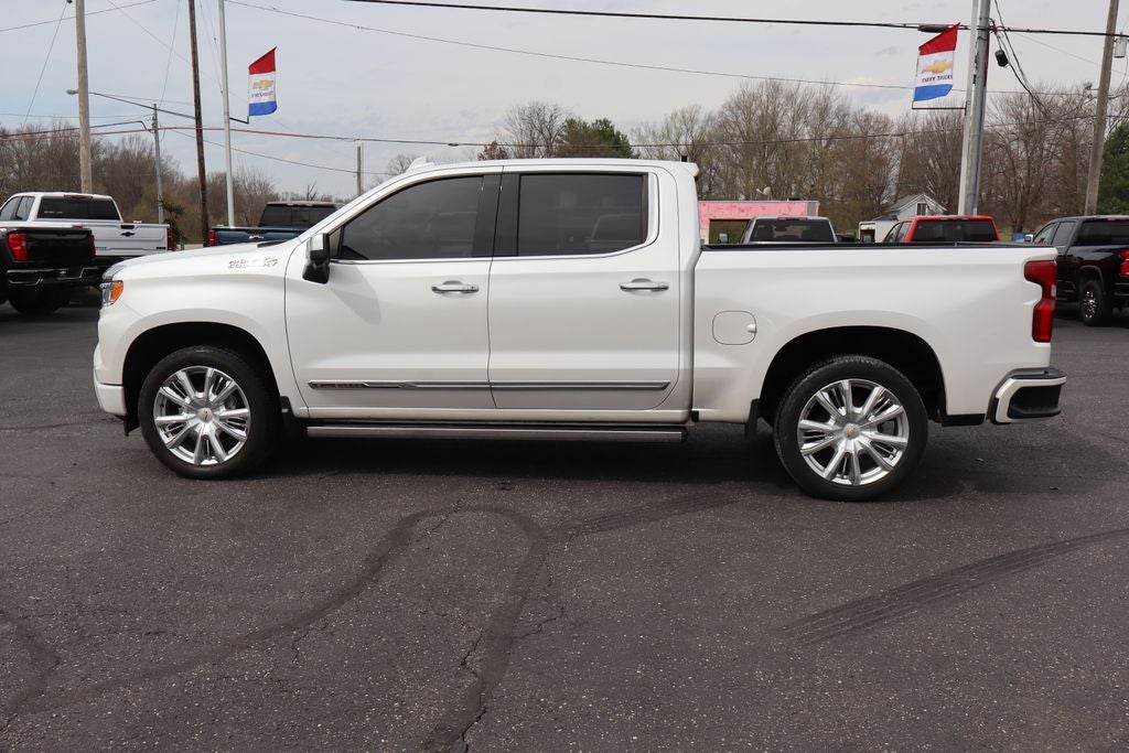 2022 Chevrolet Silverado 1500 High Country