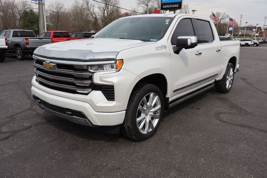 2022 Chevrolet Silverado 1500 High Country