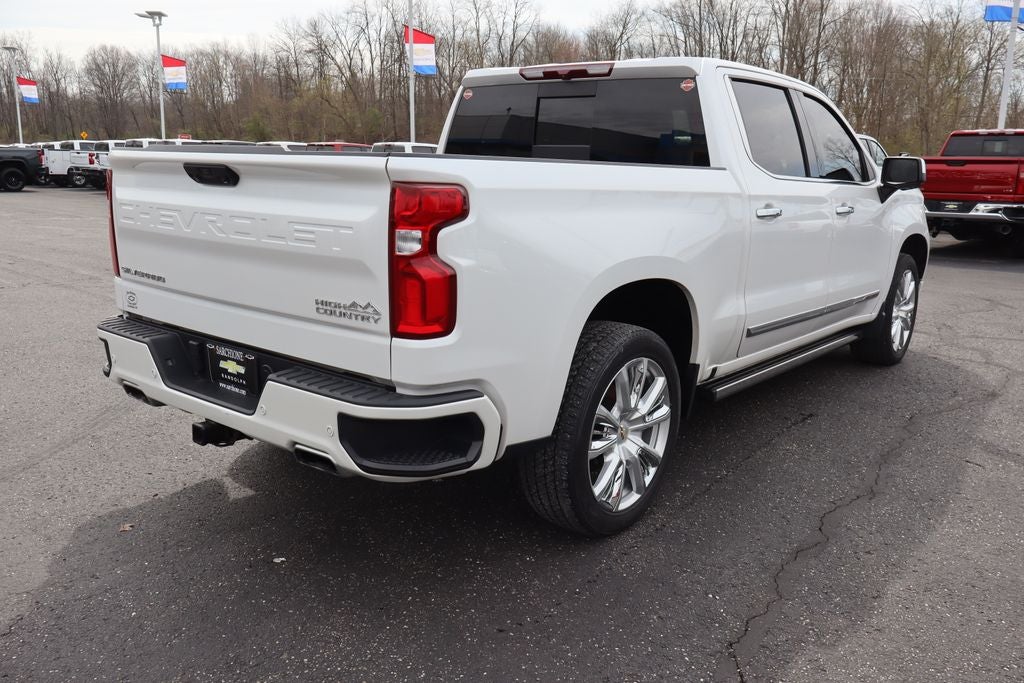 2022 Chevrolet Silverado 1500 High Country