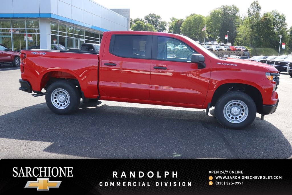 2026 Chevrolet Silverado 1500 WT