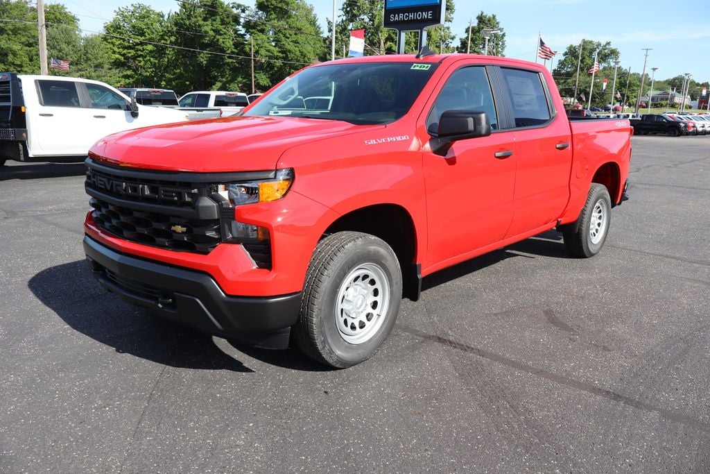 2026 Chevrolet Silverado 1500 WT