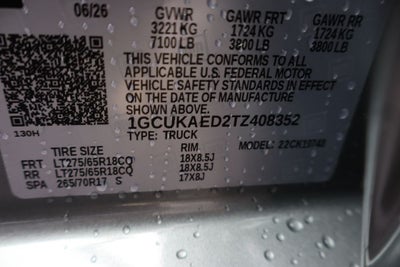 2026 Chevrolet Silverado 1500 WT
