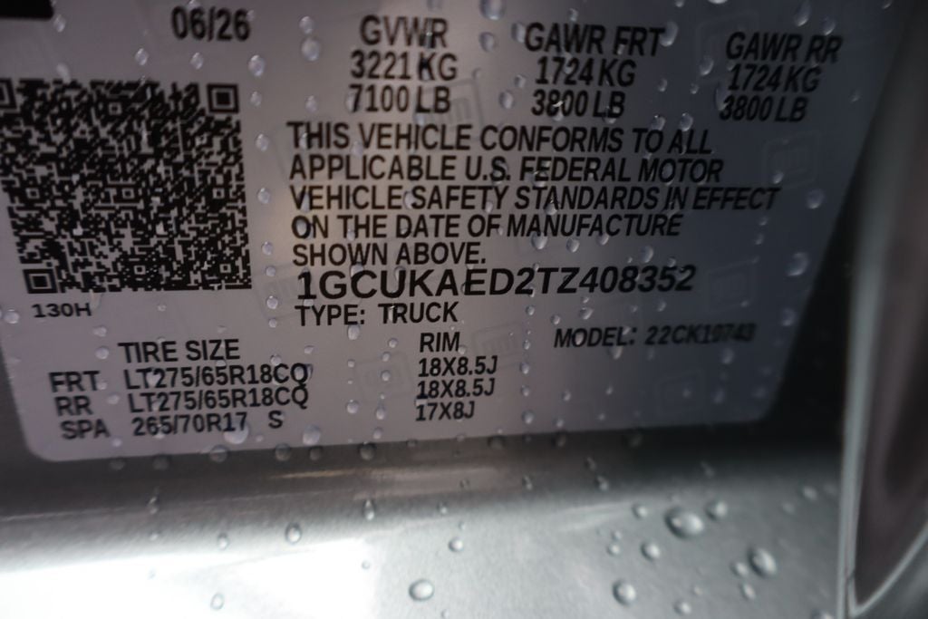 2026 Chevrolet Silverado 1500 WT