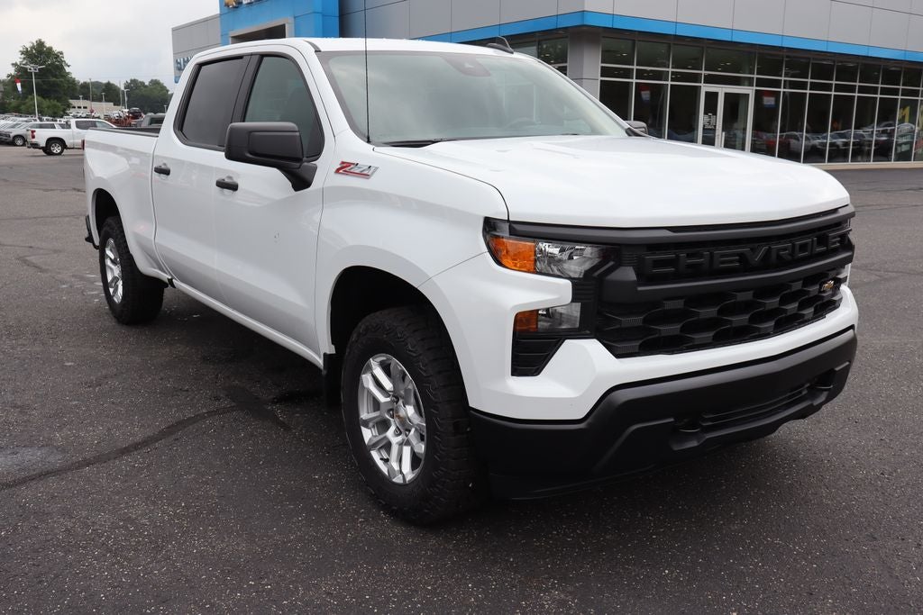 2026 Chevrolet Silverado 1500 WT