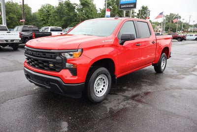 2026 Chevrolet Silverado 1500 WT