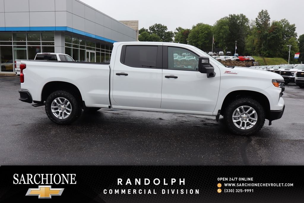 2026 Chevrolet Silverado 1500 WT