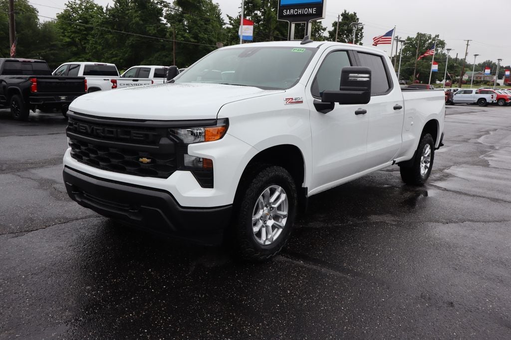 2026 Chevrolet Silverado 1500 WT