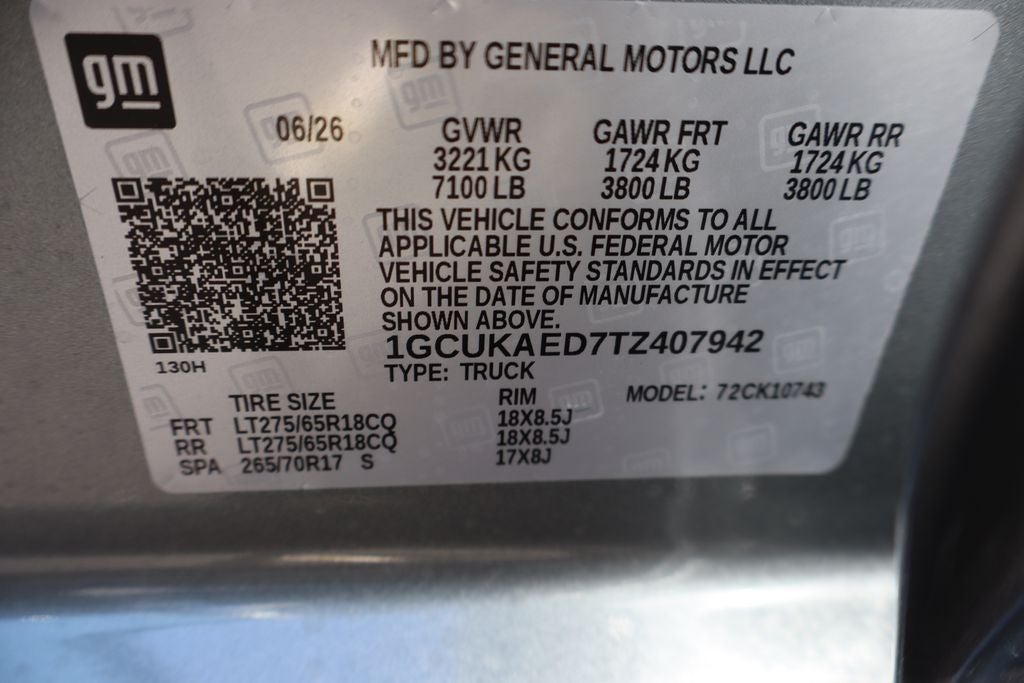 2026 Chevrolet Silverado 1500 WT