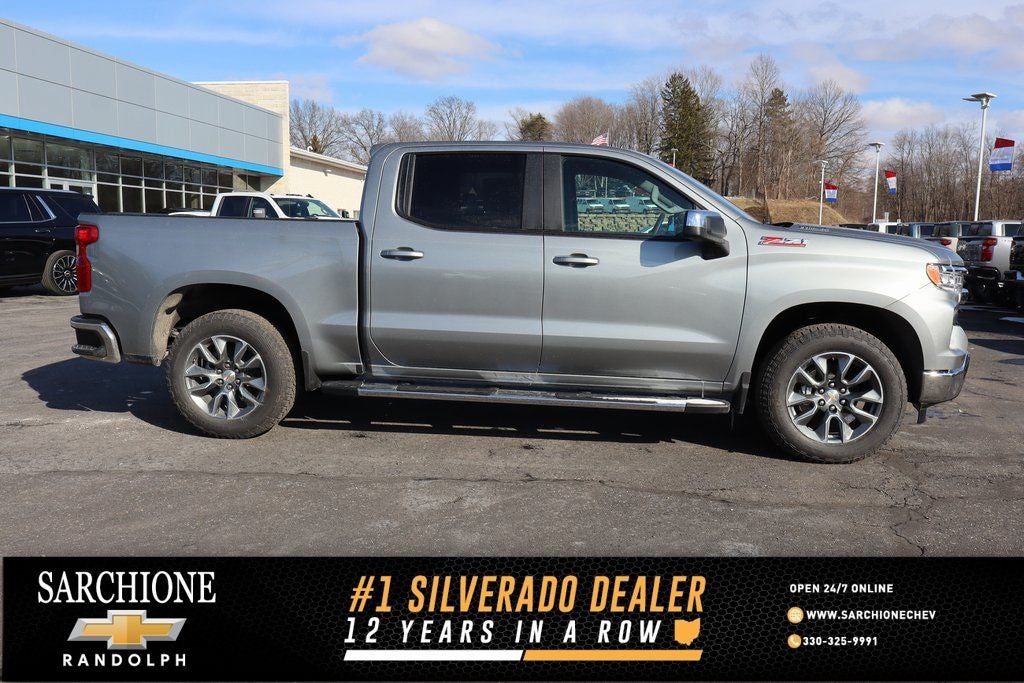 2026 Chevrolet Silverado 1500 LT LT1